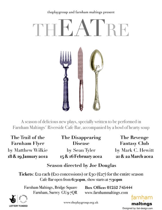 Revenge EatTheatre poster